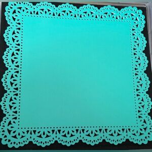 Anna Griffin set of 12 Die Cut Lace 12x12 sheets for scrapbooking & paper crafts